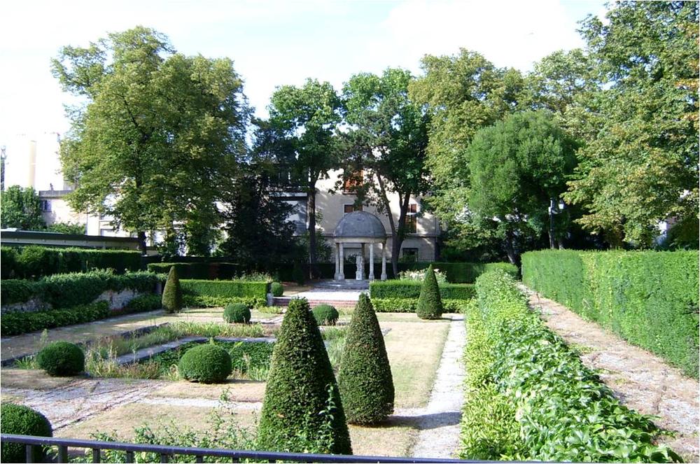 Parc de bagatelle